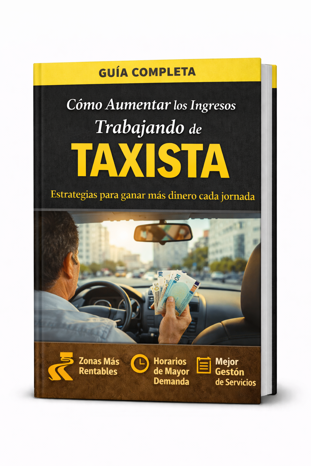 Cómo Aumentar los Ingresos Trabajando de Taxista